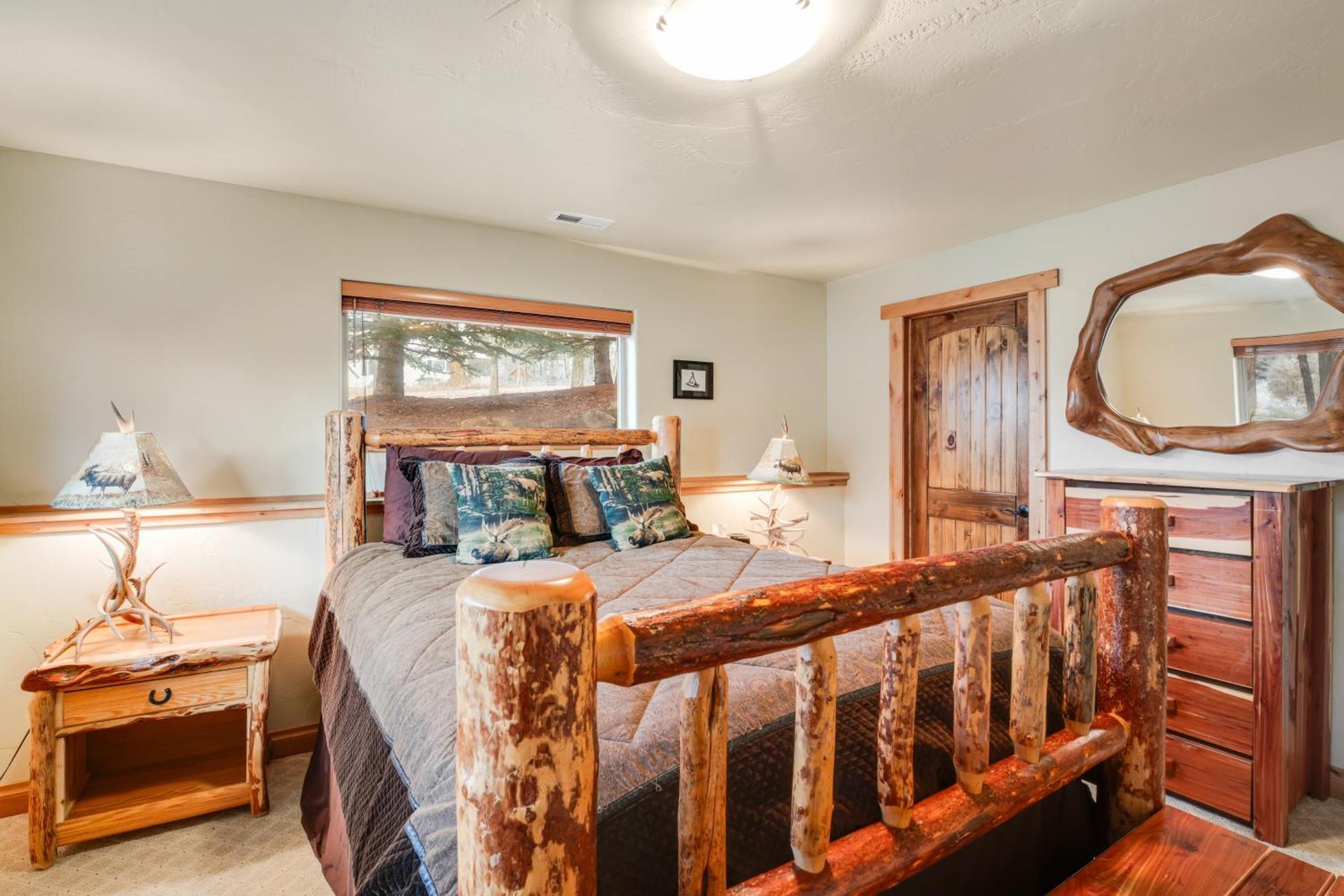 Paniolo Inn Whitefish Bagian luar foto