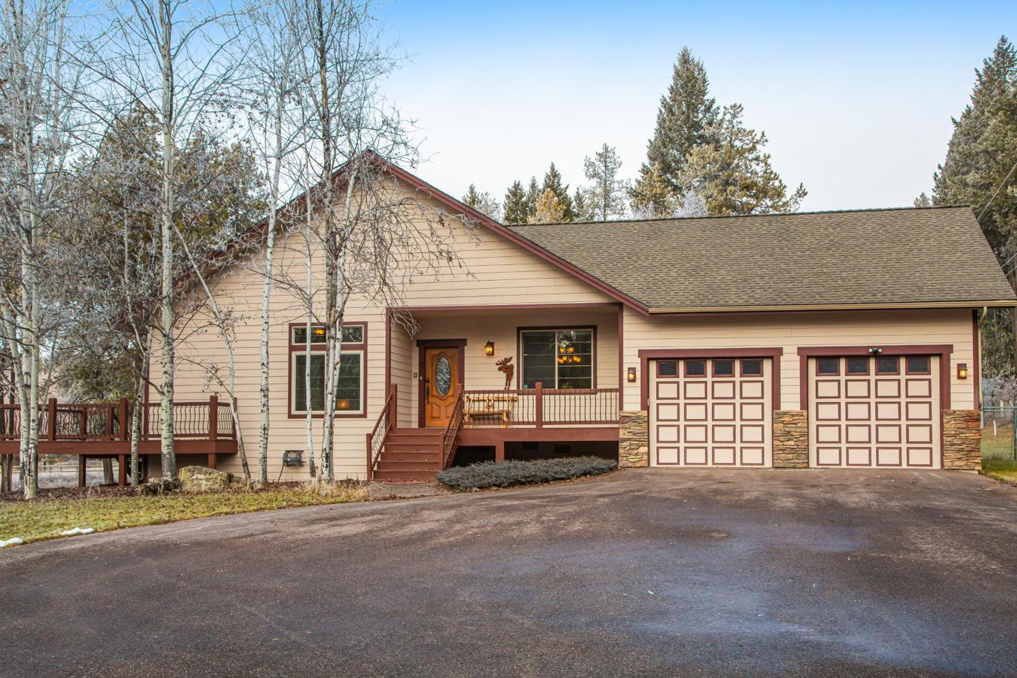 Paniolo Inn Whitefish Bagian luar foto
