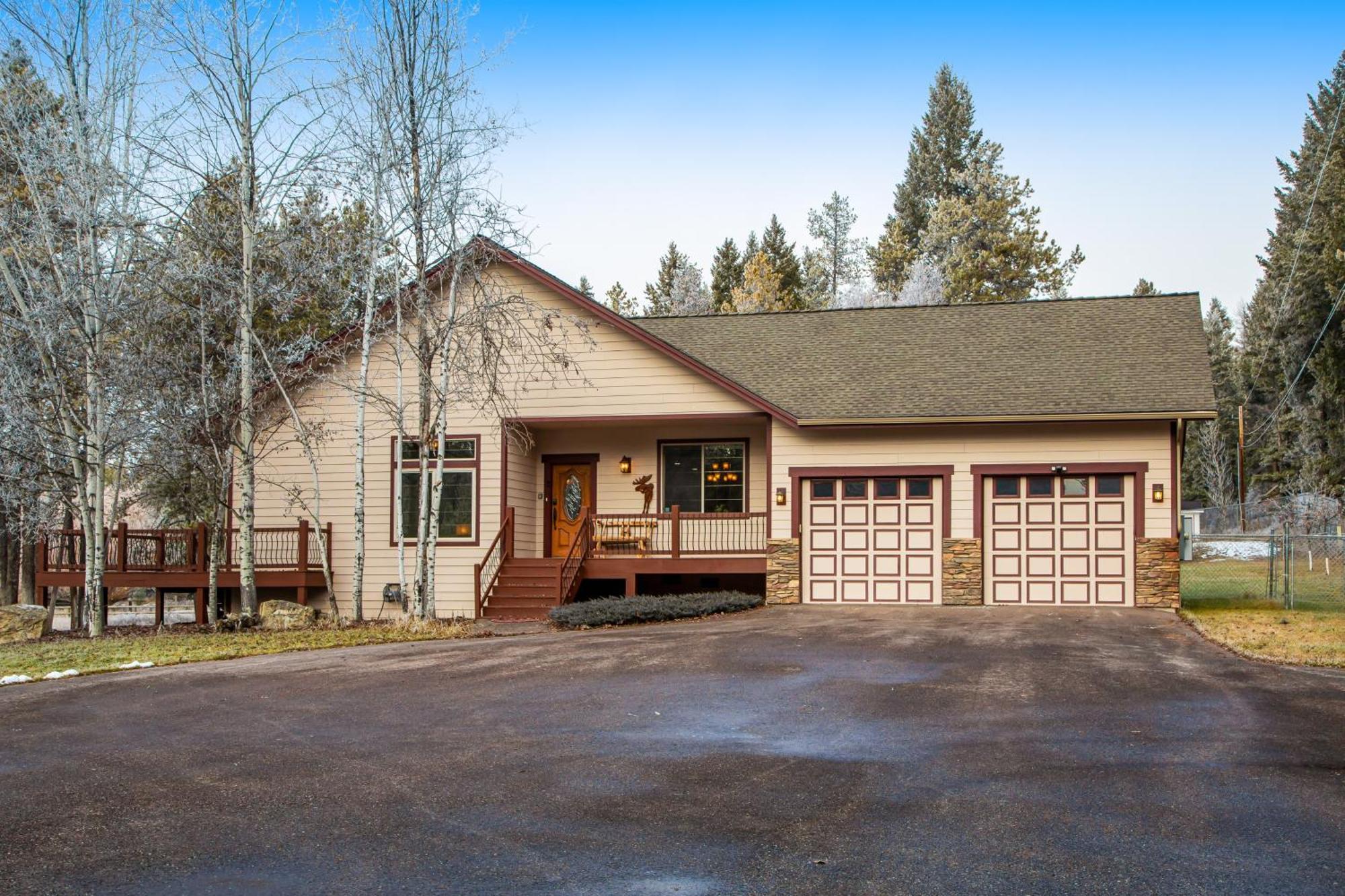 Paniolo Inn Whitefish Bagian luar foto